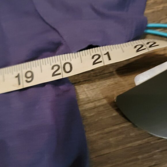 NWT Half Moon by Modern Movement Purple top with twisted knot back detail. - Picture 4 of 7